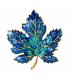 XSB281 - Retro Style Maple Leaf Brooch